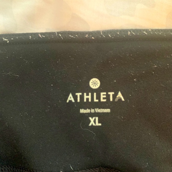CAPRI LENGTH ATHLETA LEGGINGS - Picture 2 of 2